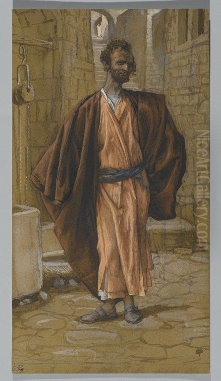 Judas Iscariote Oil Painting by James Jacques Joseph Tissot