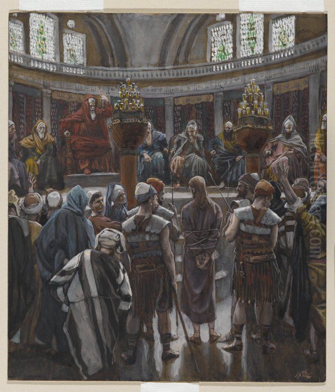 The Morning Judgment Oil Painting by James Jacques Joseph Tissot
