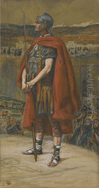 Le Centurion Oil Painting by James Jacques Joseph Tissot