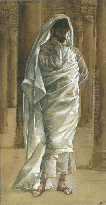 Saint Thomas Oil Painting by James Jacques Joseph Tissot