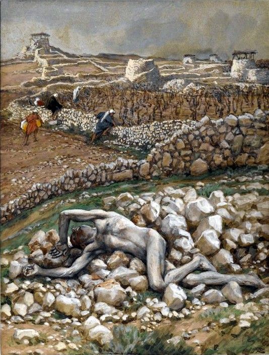 The Son of the Vineyard Oil Painting by James Jacques Joseph Tissot