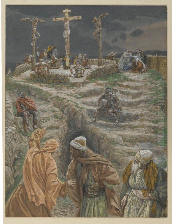 My God, My God, why hast thou forsaken me? Oil Painting by James Jacques Joseph Tissot