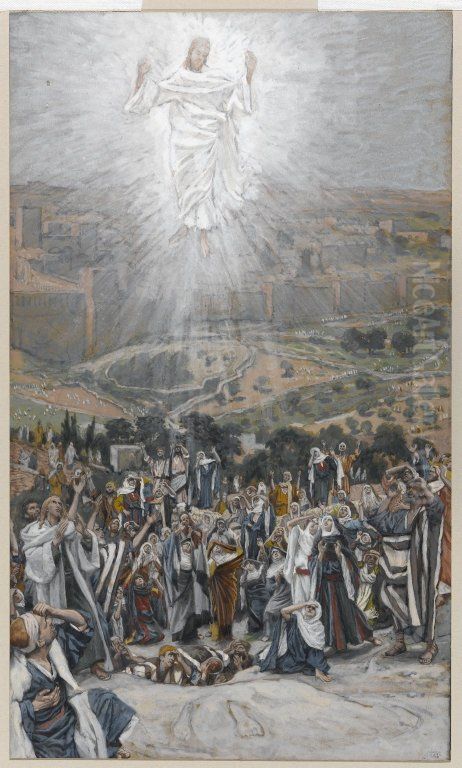 The Ascension Oil Painting by James Jacques Joseph Tissot