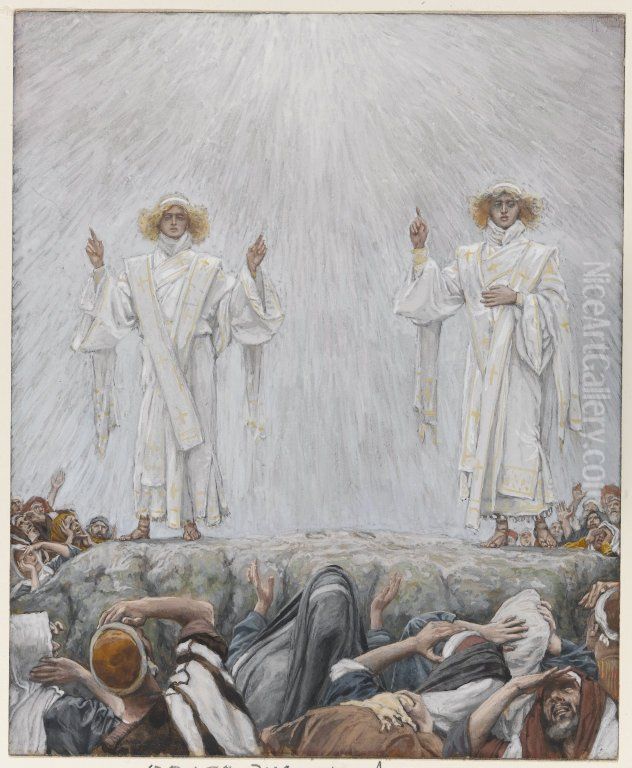 The Ascension Oil Painting by James Jacques Joseph Tissot