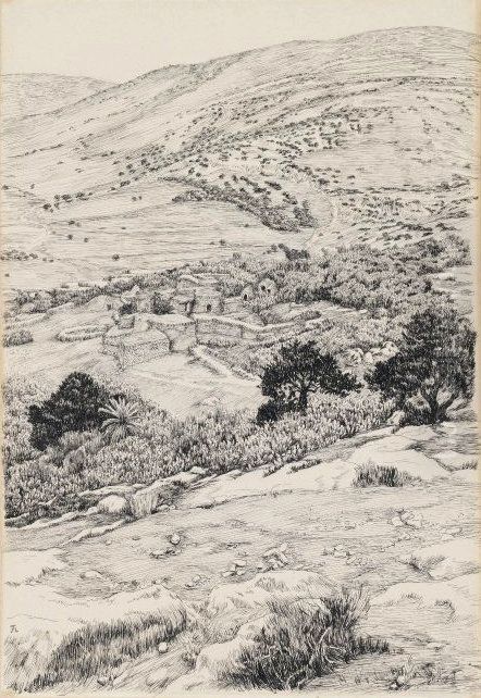 Women of Cairo Oil Painting by James Jacques Joseph Tissot