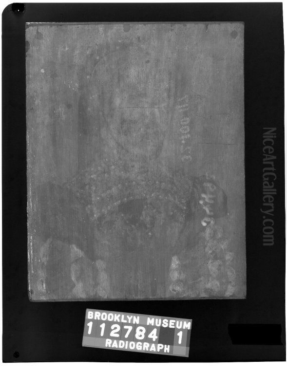 Portrait of a Young Woman Oil Painting by Corneille De Lyon