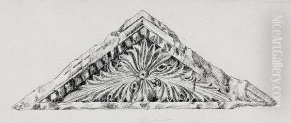 Judaic Ornament Oil Painting by James Jacques Joseph Tissot