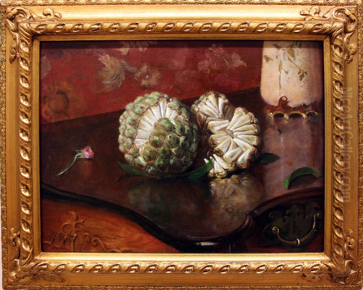 Still life Oil Painting by Jose Ferraz De Almeida Junior