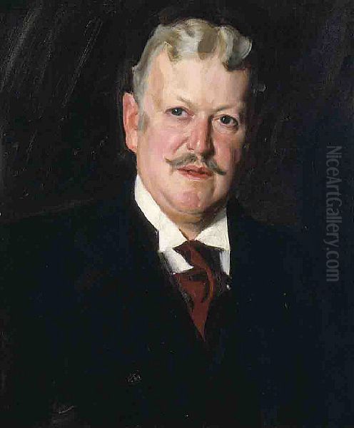 Daniel Catlin Oil Painting by Anders Zorn