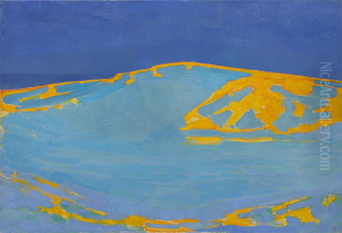 Summer, Dune in Zeeland Oil Painting by Piet Mondrian