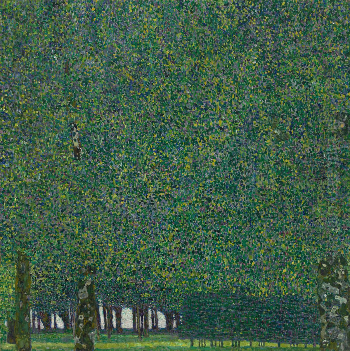 Park Oil Painting by Gustav Klimt