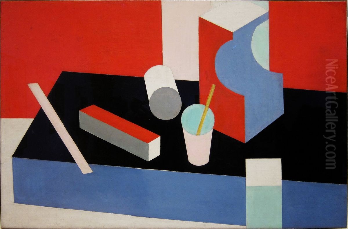 Painting Oil Painting by Patrick Henry Bruce