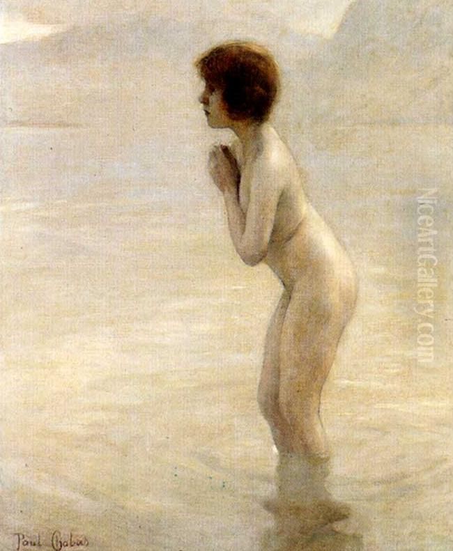 Bruma Matinale Oil Painting by Paul Emile Chabas