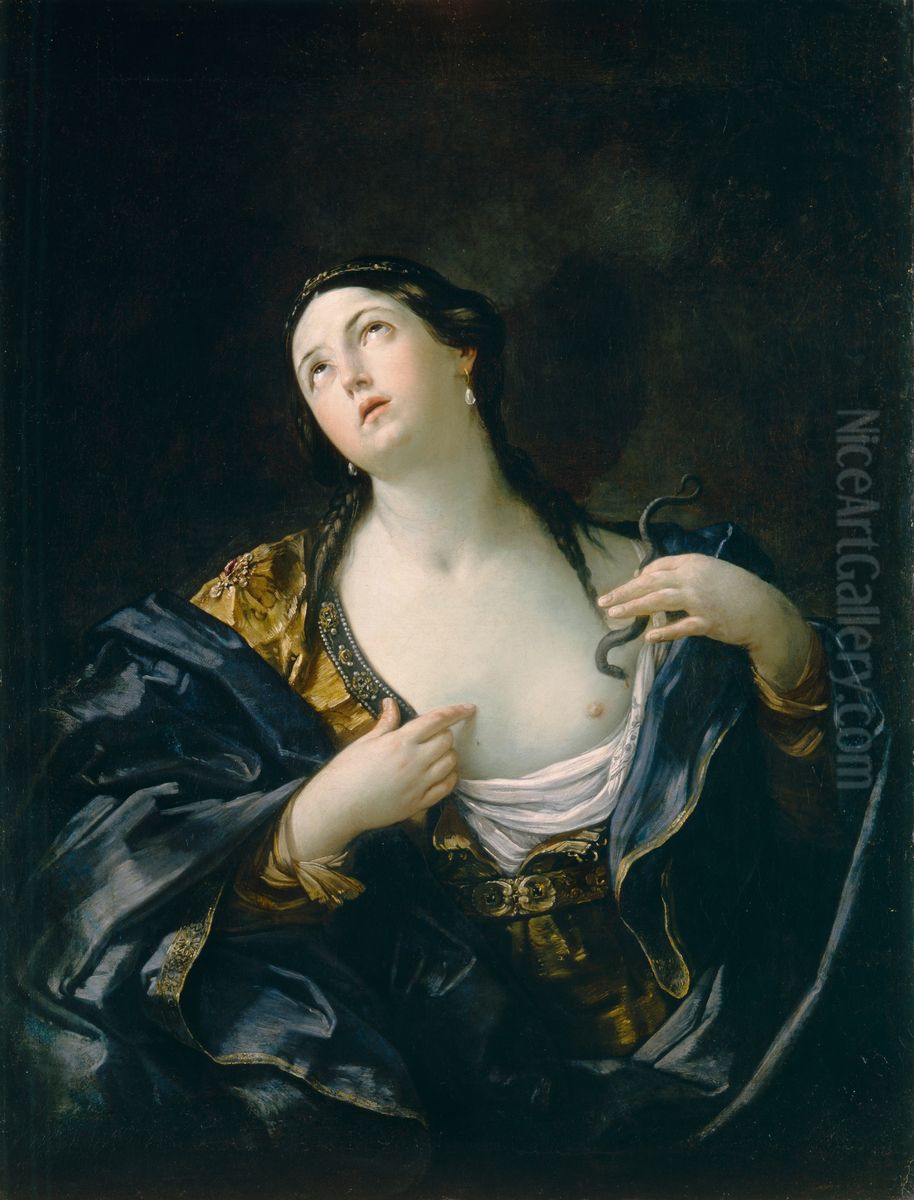 Der Tod der Kleopatra Oil Painting by Guido Reni