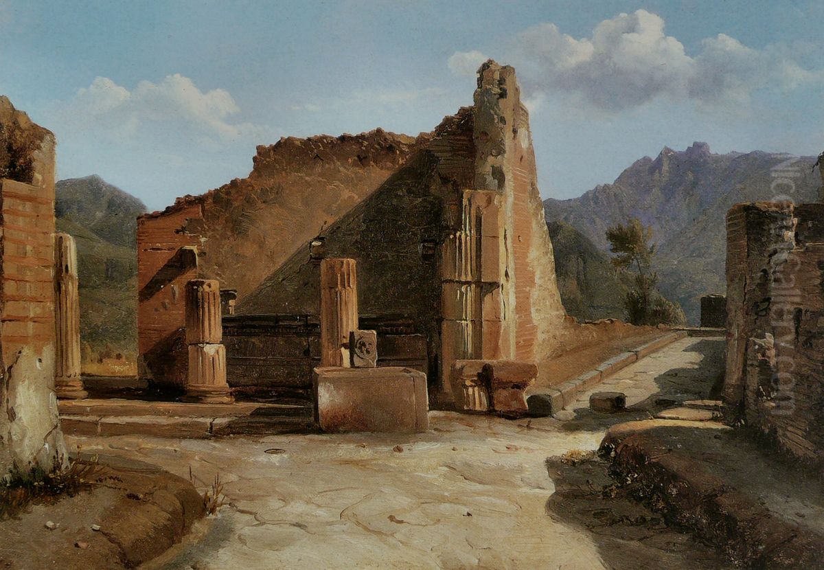 Le Forum triangulaire a PompeiItaliano:Il 
