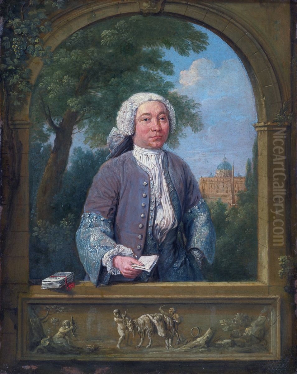 Giacomo van Lint Oil Painting by Hendrik Frans van Lint (Studio Lo)