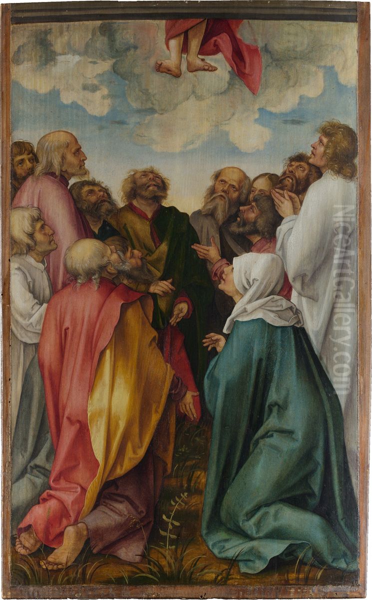 The Ascension of Christ Oil Painting by Hans von Kulmbach