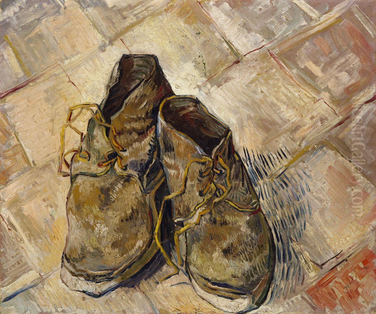 Shoes Oil Painting by Vincent Van Gogh
