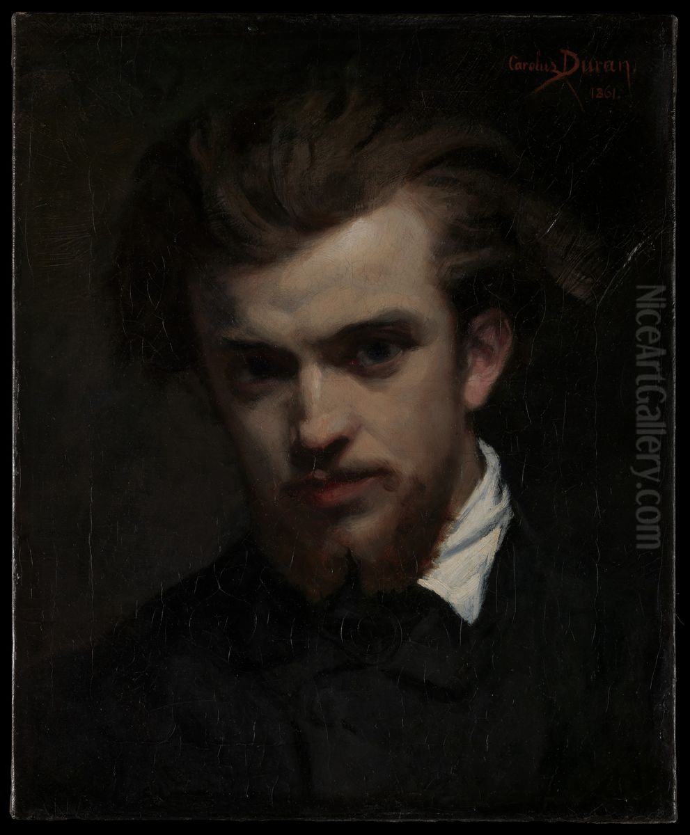 Henri Fantin-Latour (1836-1904) Oil Painting by Carolus-Duran