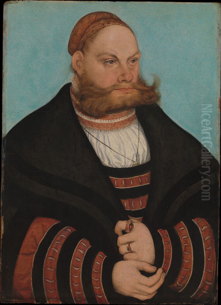 Lukas Spielhausen Oil Painting by Lucas Cranach the Elder
