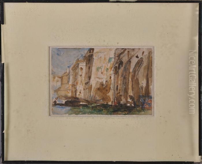 Venetian View Oil Painting by William Carrigan