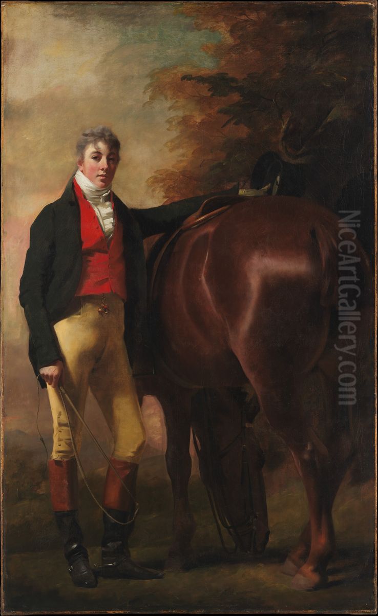 George Harley Drummond (1783-1855) Oil Painting by Henry Raeburn
