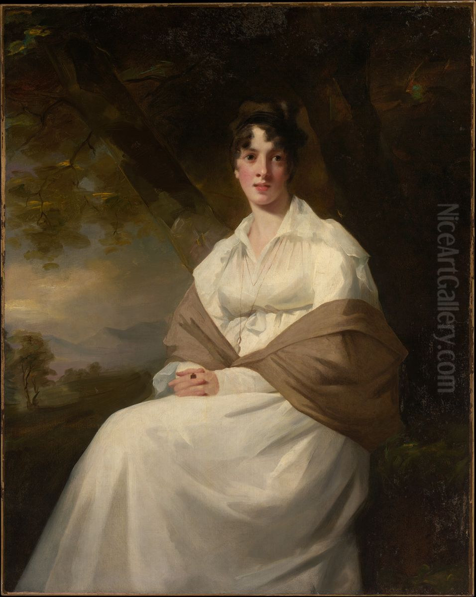 Lady Maitland (Catherine Connor, died 1865) Oil Painting by Henry Raeburn