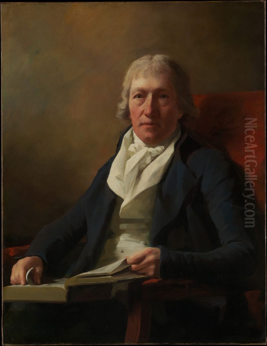 James Johnston of Straiton (died 1841) Oil Painting by Henry Raeburn