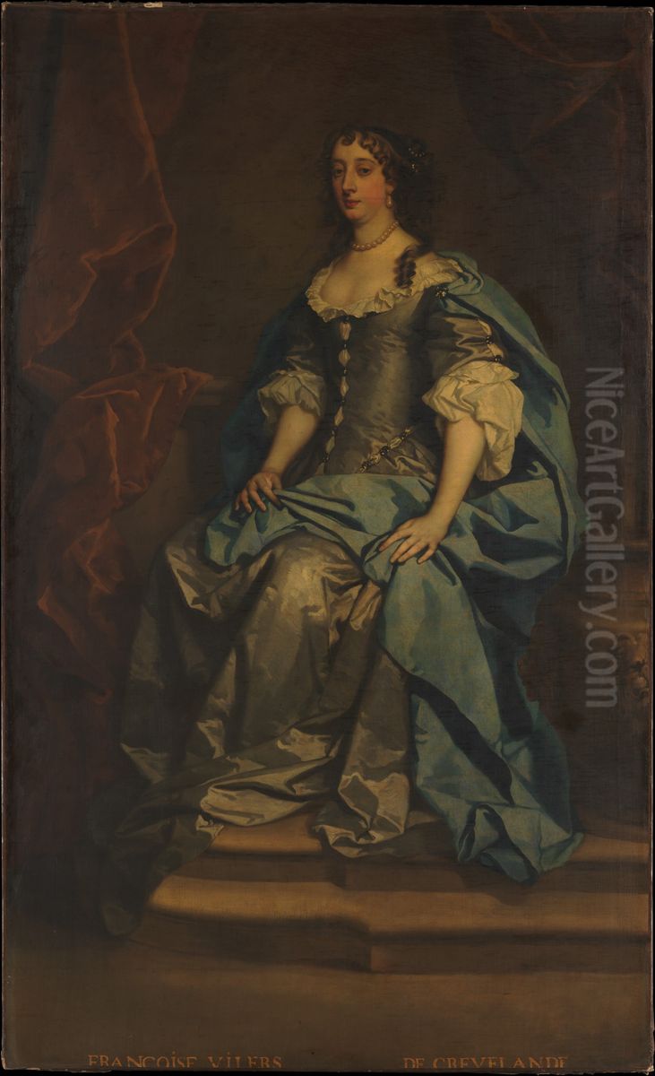 Barbara Villiers (1640-1709), Duchess of Cleveland Oil Painting by Peter Lely