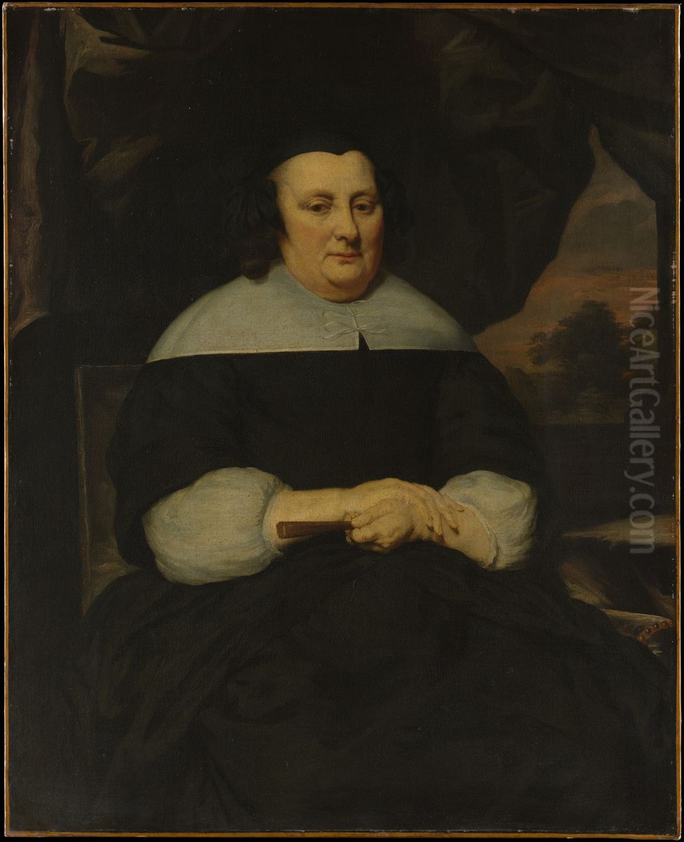 Portrait of a Woman Oil Painting by Nicolaes Maes