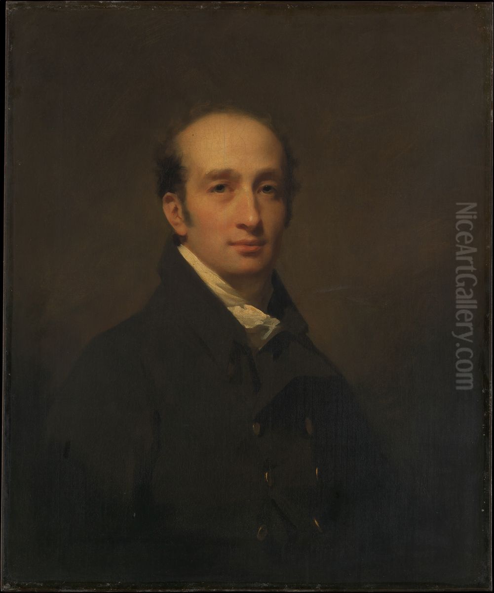 Alexander Maconochie (1777-1861) of Meadowbank Oil Painting by Henry Raeburn