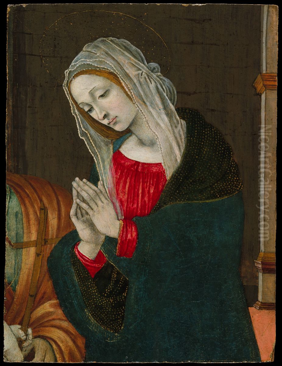 The Virgin of the Nativity Oil Painting by Filippino Lippi