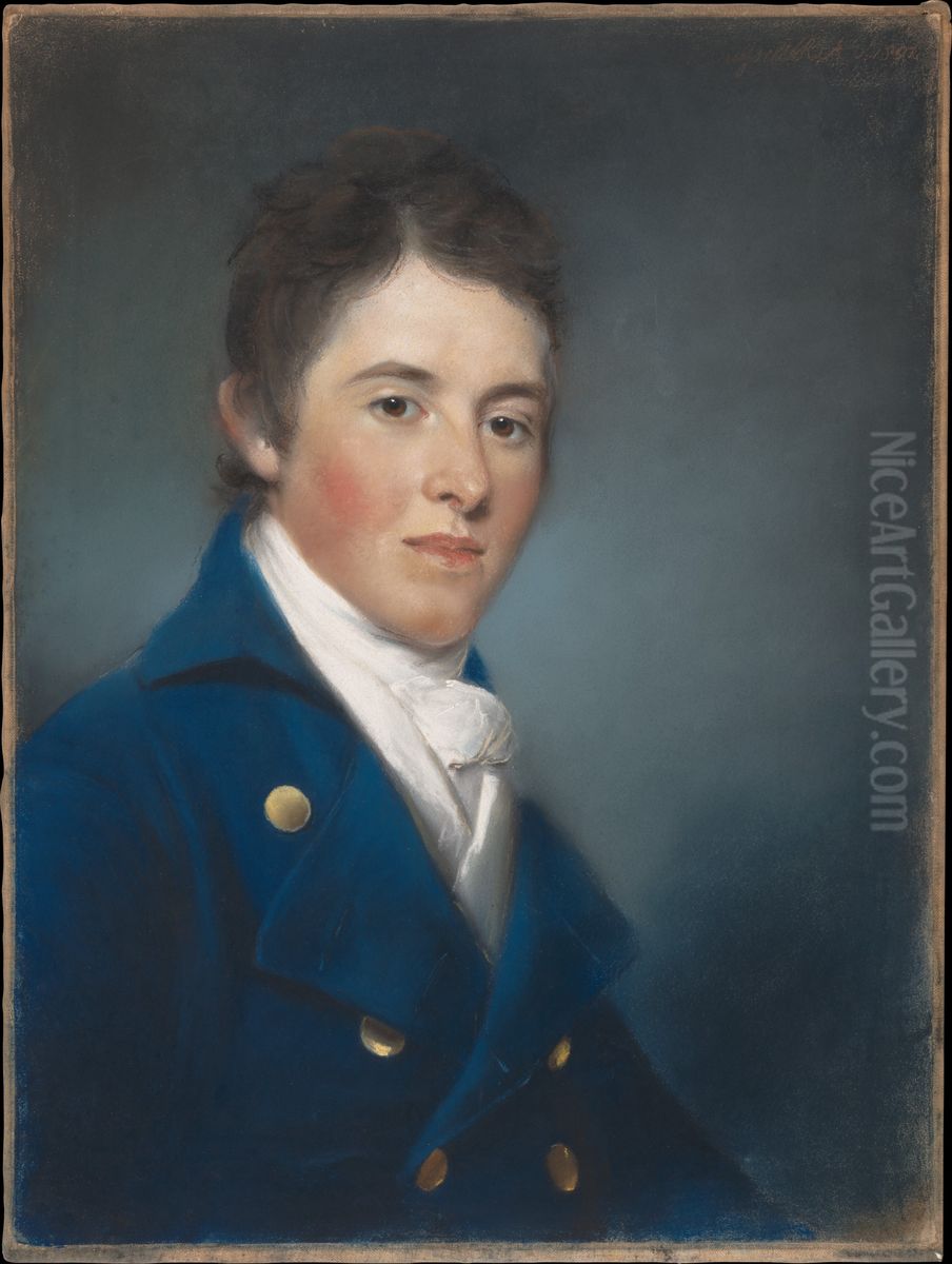Robert Shurlock (1772-1847) Oil Painting by John Russell