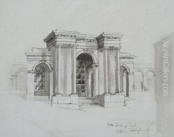 Butter Exchange, Cork Oil Painting by George William Carrington