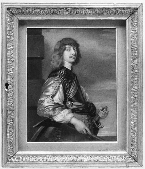 Algernon Percy (1602-1668), Tenth Earl of Northumberland, after Van Dyck Oil Painting by Henry Bone