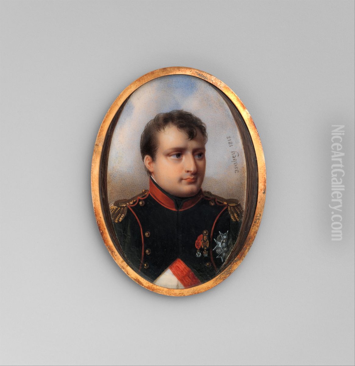 Napoleon I (1769-1821) Oil Painting by Jean-Baptiste Isabey