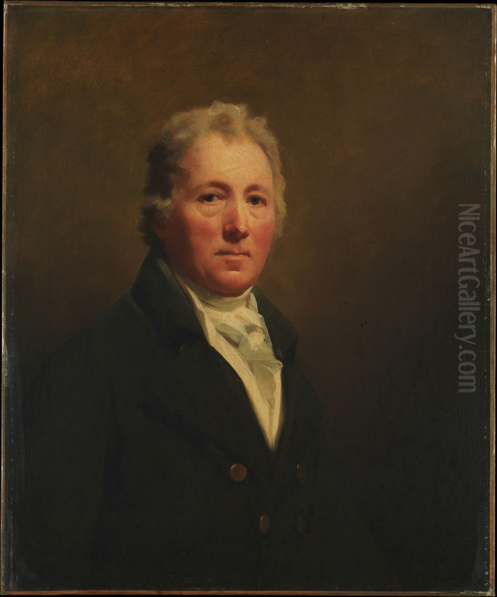 William Forsyth (1749-1814) Oil Painting by Henry Raeburn