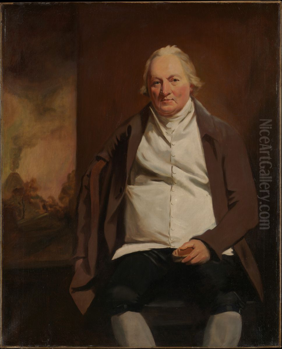 John Gray (1731-1811) of Newholm Oil Painting by Henry Raeburn