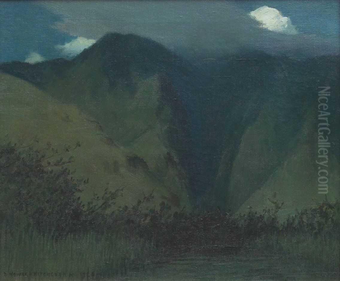 Kaliuwa'a, Valley of Mystery Oil Painting by D. Howard Hitchcock