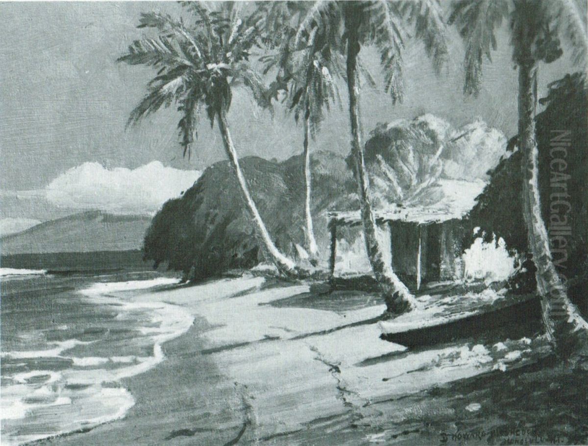 Morning Light - Lahaina, Maui Oil Painting by D. Howard Hitchcock
