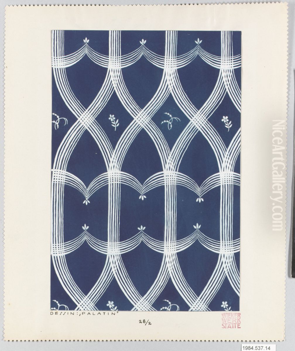 PALATIN Oil Painting by Dagobert Peche