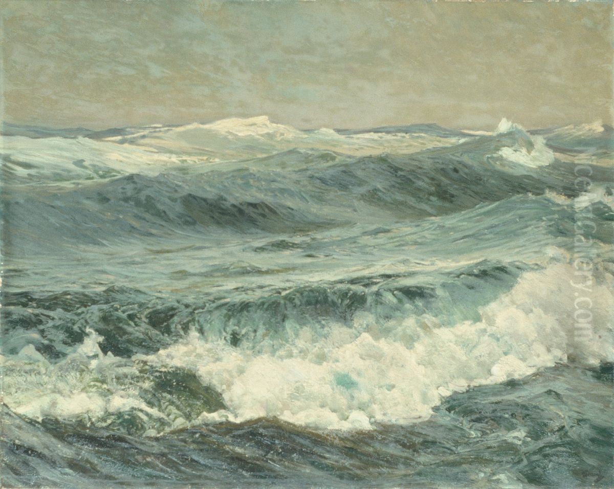 The Roaring Forties Oil Painting by Frederick Judd Waugh
