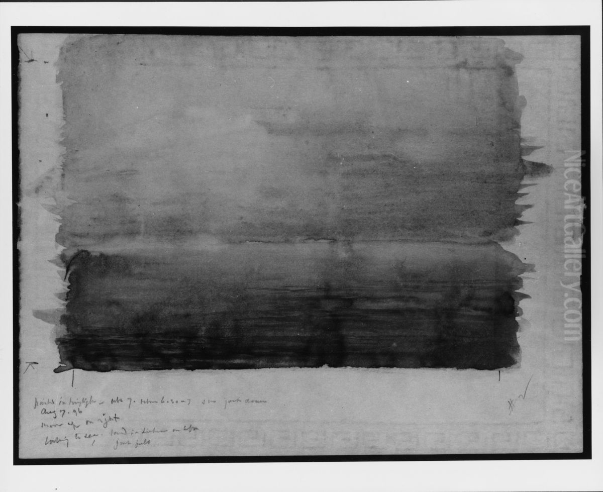 Bar Harbor, Twilight Oil Painting by John La Farge