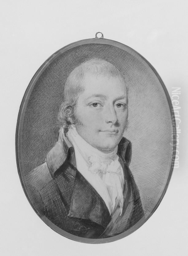 L. B. Walker Oil Painting by Edward Miles