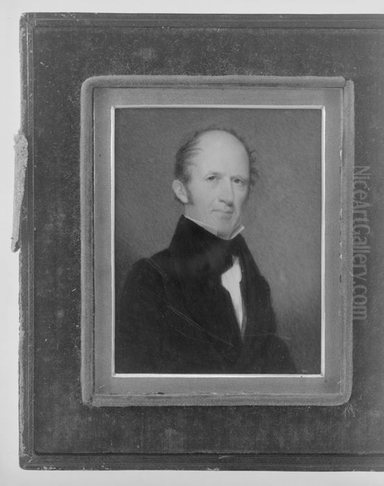 John Pickering Oil Painting by Alvan Clark