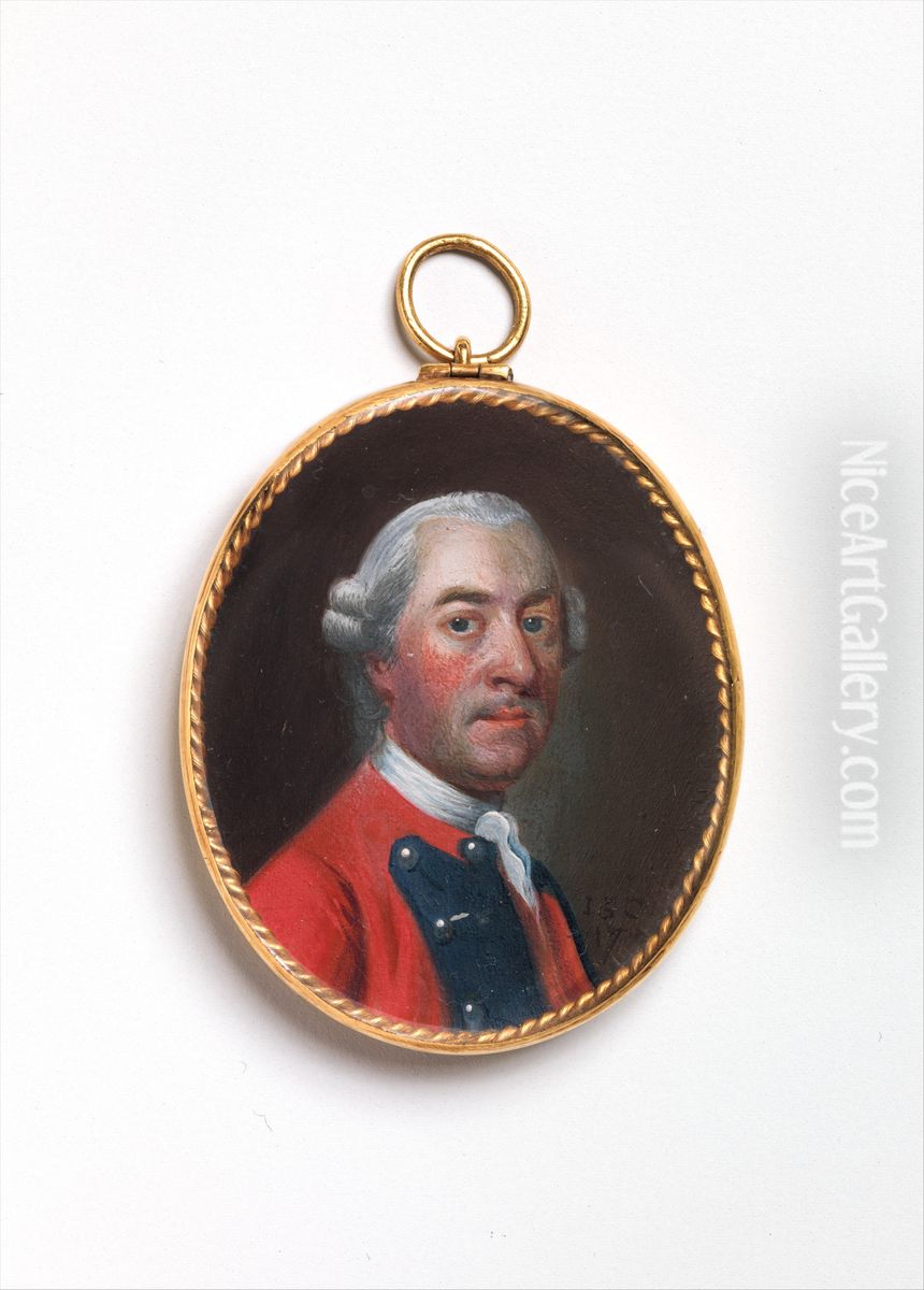 John St. Clair Oil Painting by John Singleton Copley