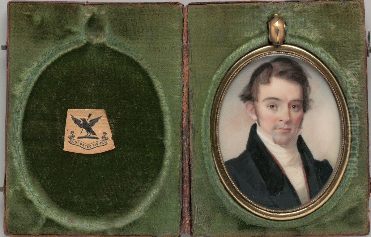 Portrait of a Gentleman Oil Painting by George Catlin