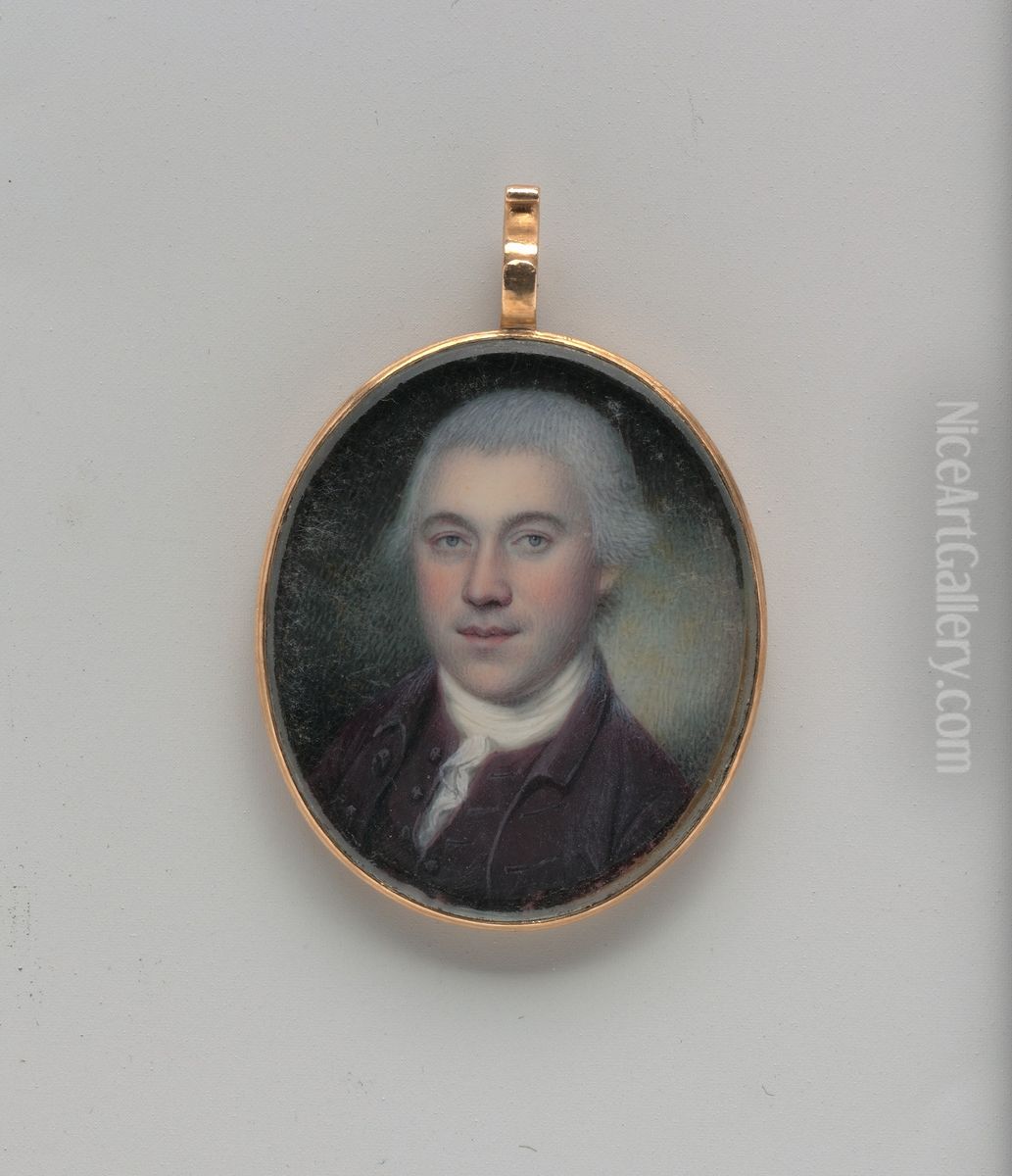 Joseph Donaldson Oil Painting by Charles Willson Peale