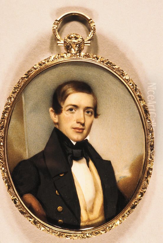 Mr. McKinley Oil Painting by Thomas Seir Cummings