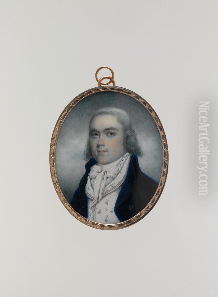 William Loughton Smith Oil Painting by Archibald Robertson